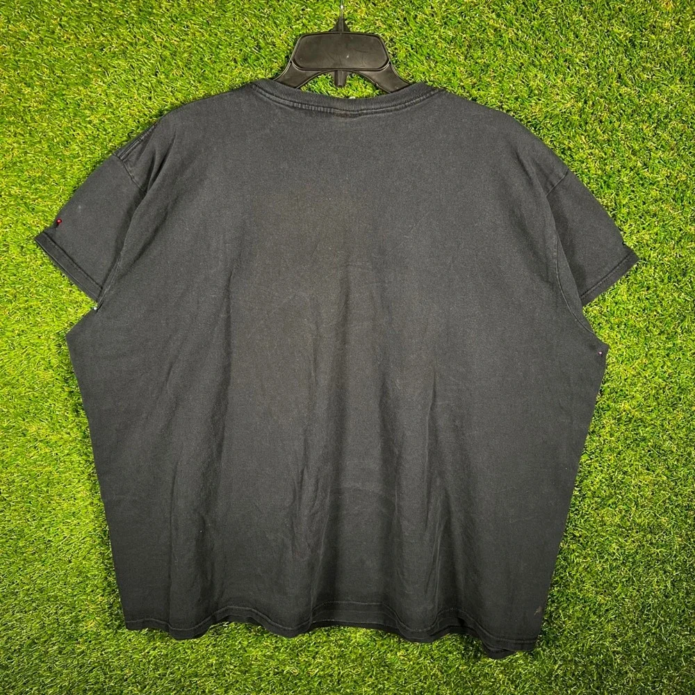 Gildan Black‎ Good Sister Evil One Graphic T-Shirt Ladies 3XL Short Sleeve Tee